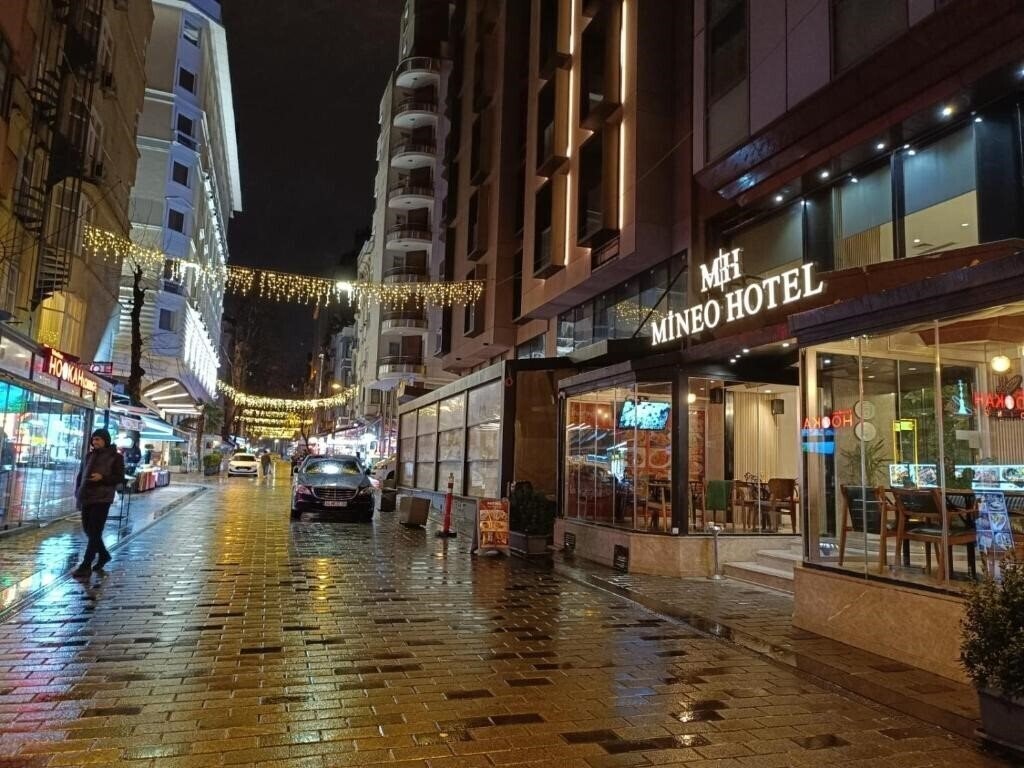 Готель Mineo Hotel Taksim 4*