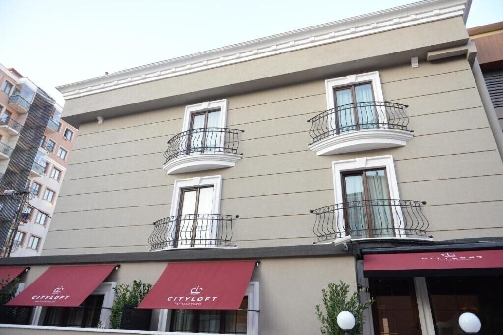 Готель Cityloft 24 Suites 3*
