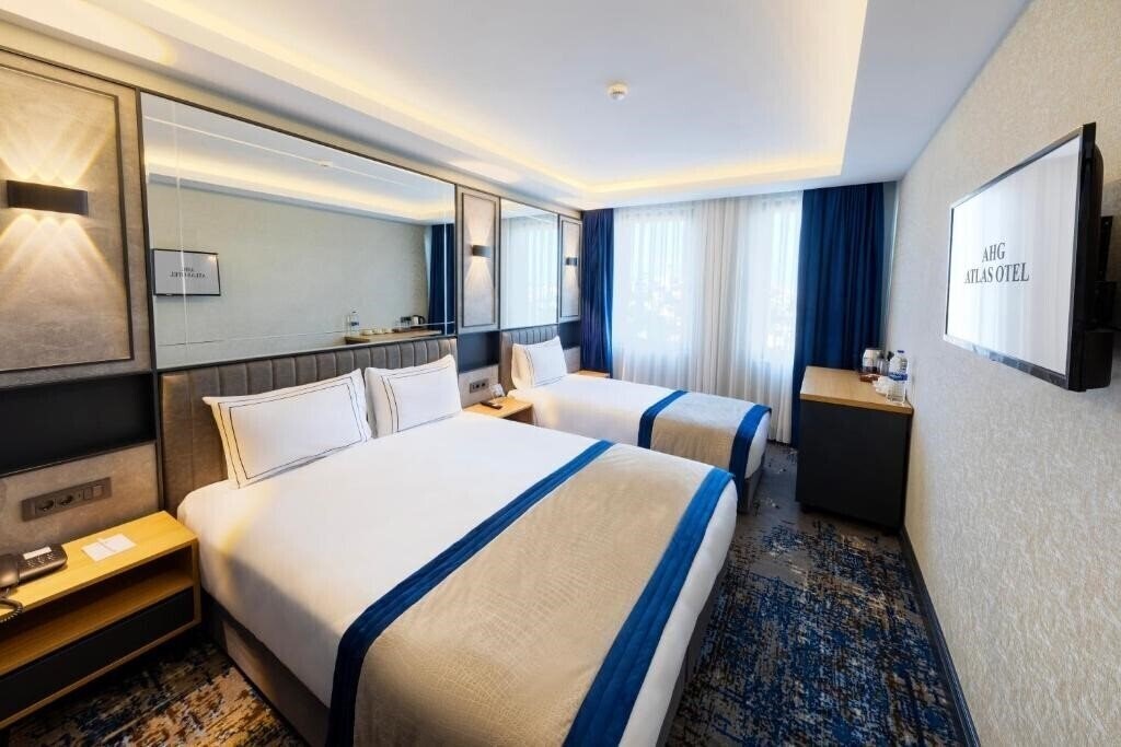 Отель Ahg Atlas Hotel 3 3*