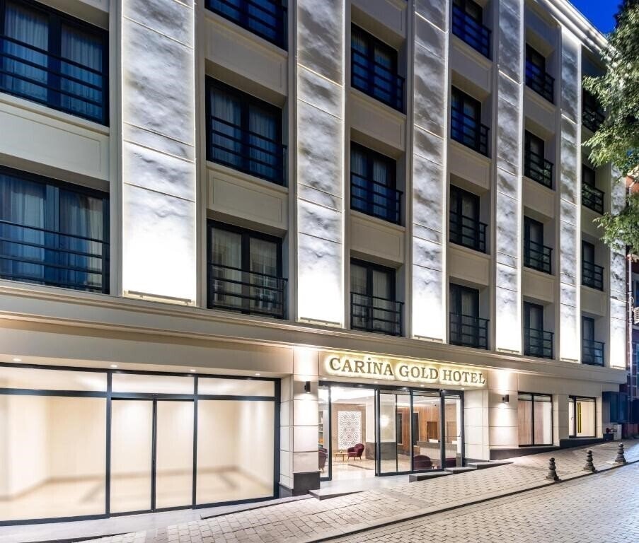 Картинка Carina Gold Hotel 4*