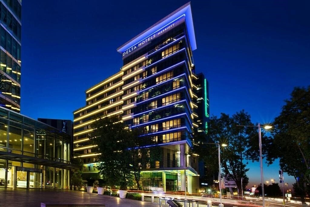 Готель Delta Hotels by Marriott Istanbul Levent (ex. Delta Hotels by Marriott Istanbul) 4*