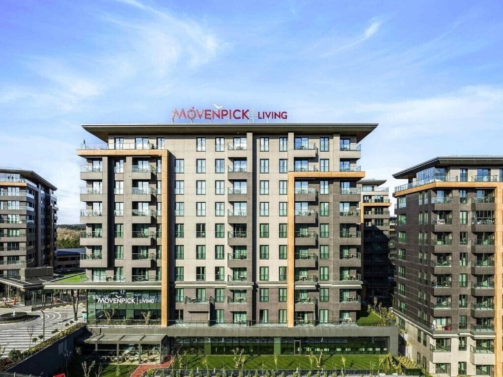 Готель Movenpick Living Istanbul Camlivadi 5*