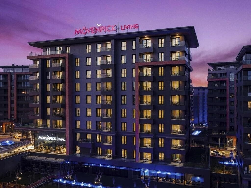 Фотографія Movenpick Living Istanbul Camlivadi 5*