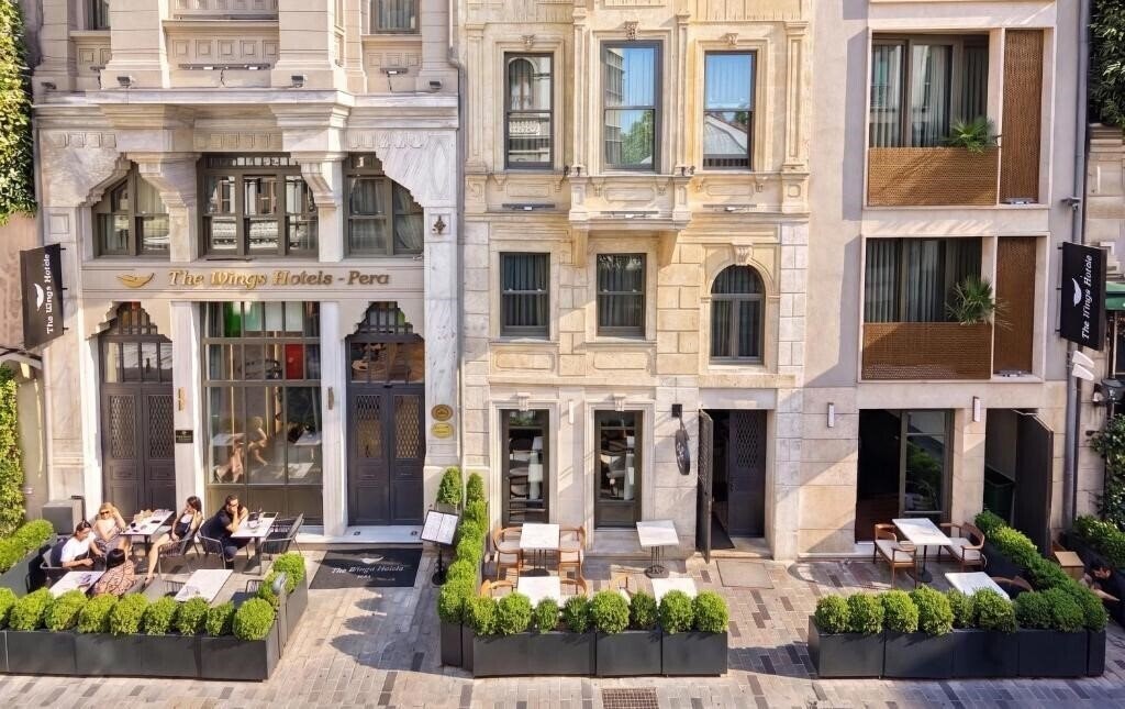 Фото The Wings Hotels Pera 3*