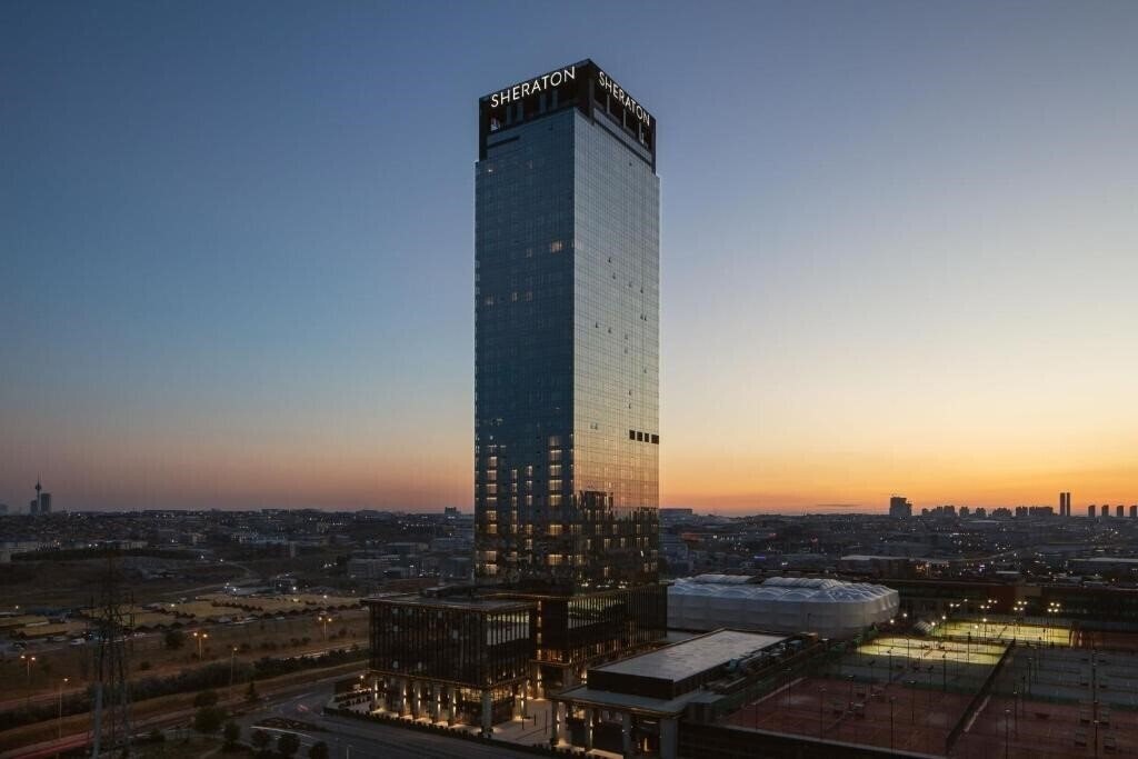 Отель Sheraton Istanbul Esenyurt 5*