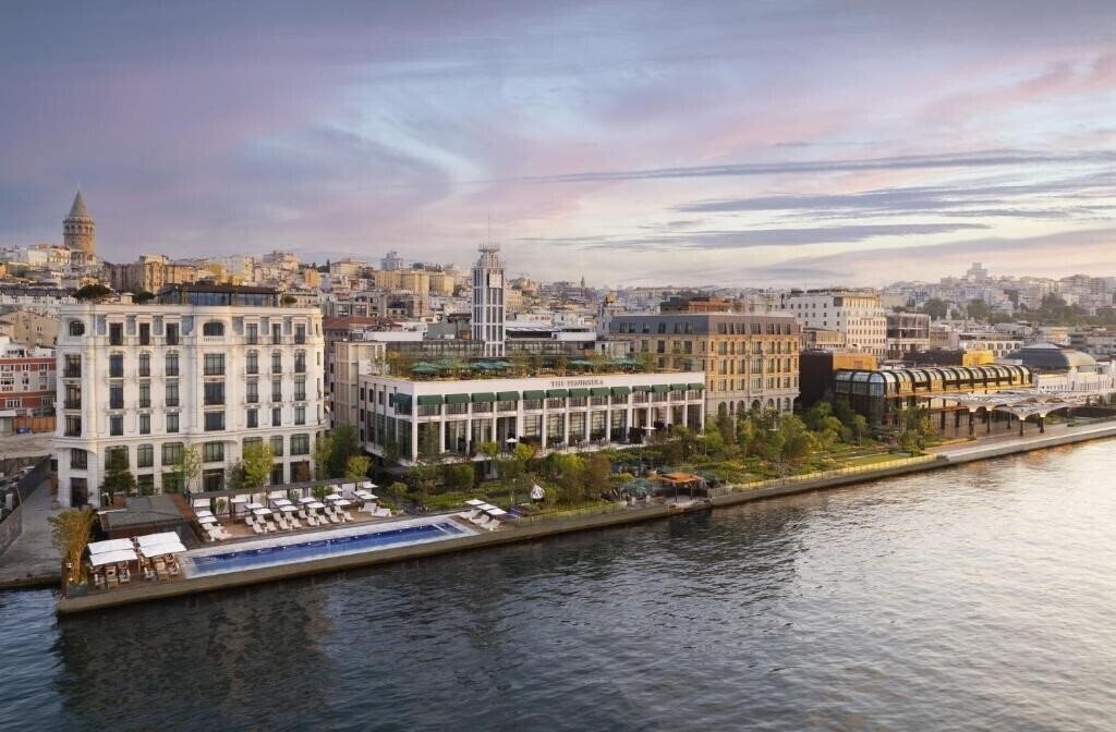 Отель The Peninsula Istanbul 5*