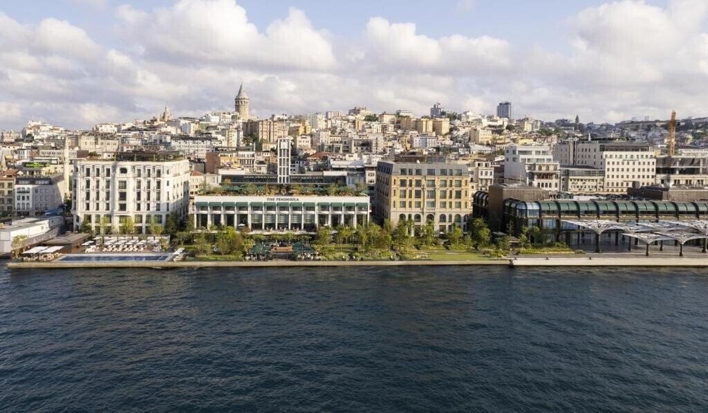 Фотография The Peninsula Istanbul 5*