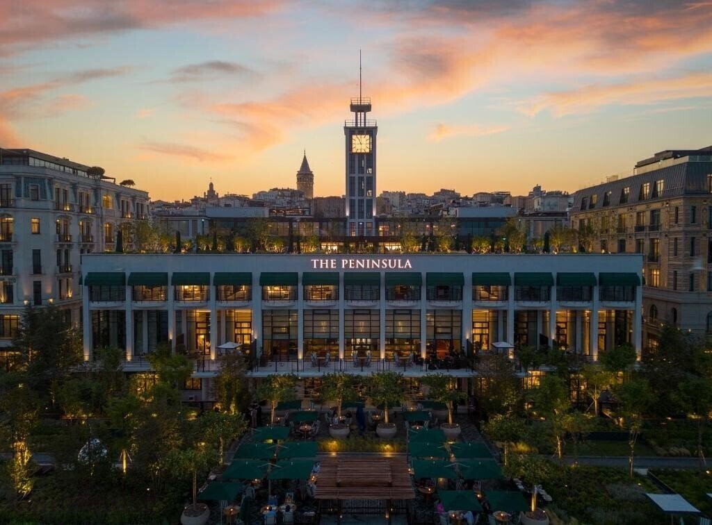 Картинка The Peninsula Istanbul 5*