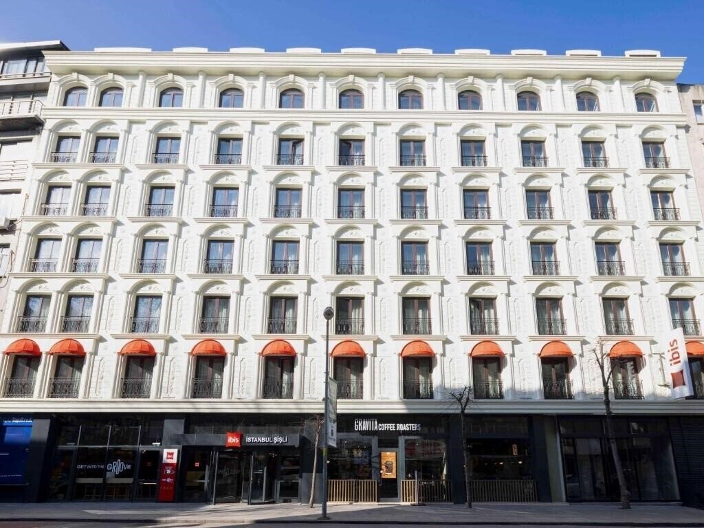 Картинка Ibis Istanbul Sisli 4*