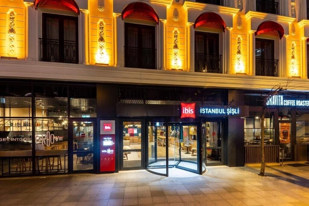 Фотографія Ibis Istanbul Sisli 4*