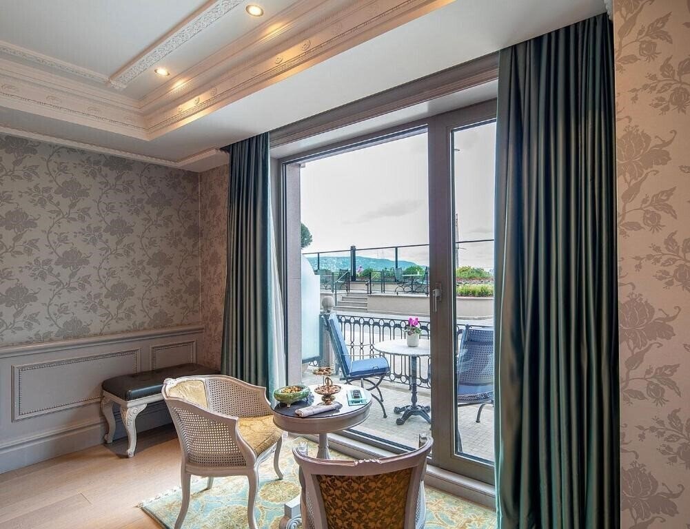 Картинка Mfb Tarabya (ex. The Central Palace Bosphorus) 4*