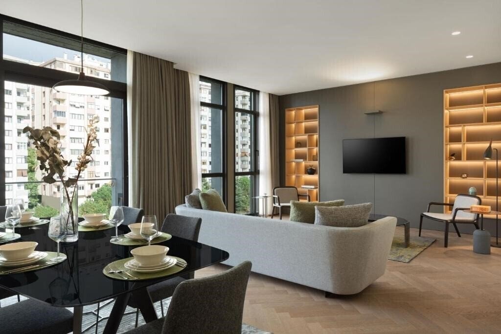 Отель Marriott Executive Apartments Istanbul Fulya 3*