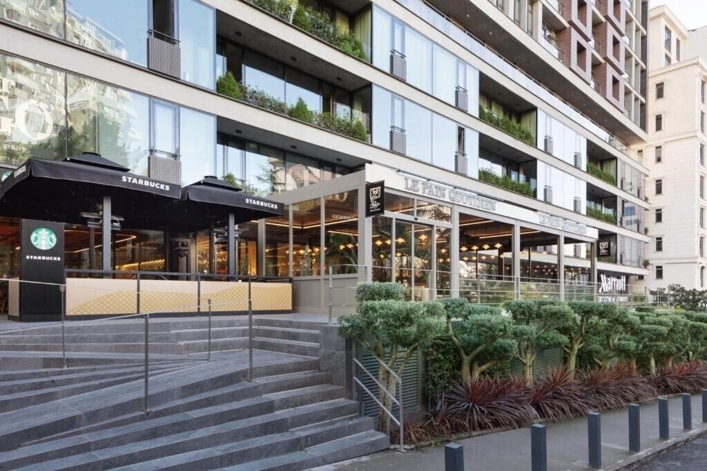 Фото Marriott Executive Apartments Istanbul Fulya 3*
