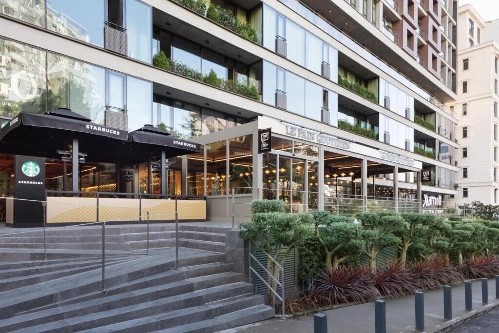 Картинка Marriott Executive Apartments Istanbul Fulya 3*