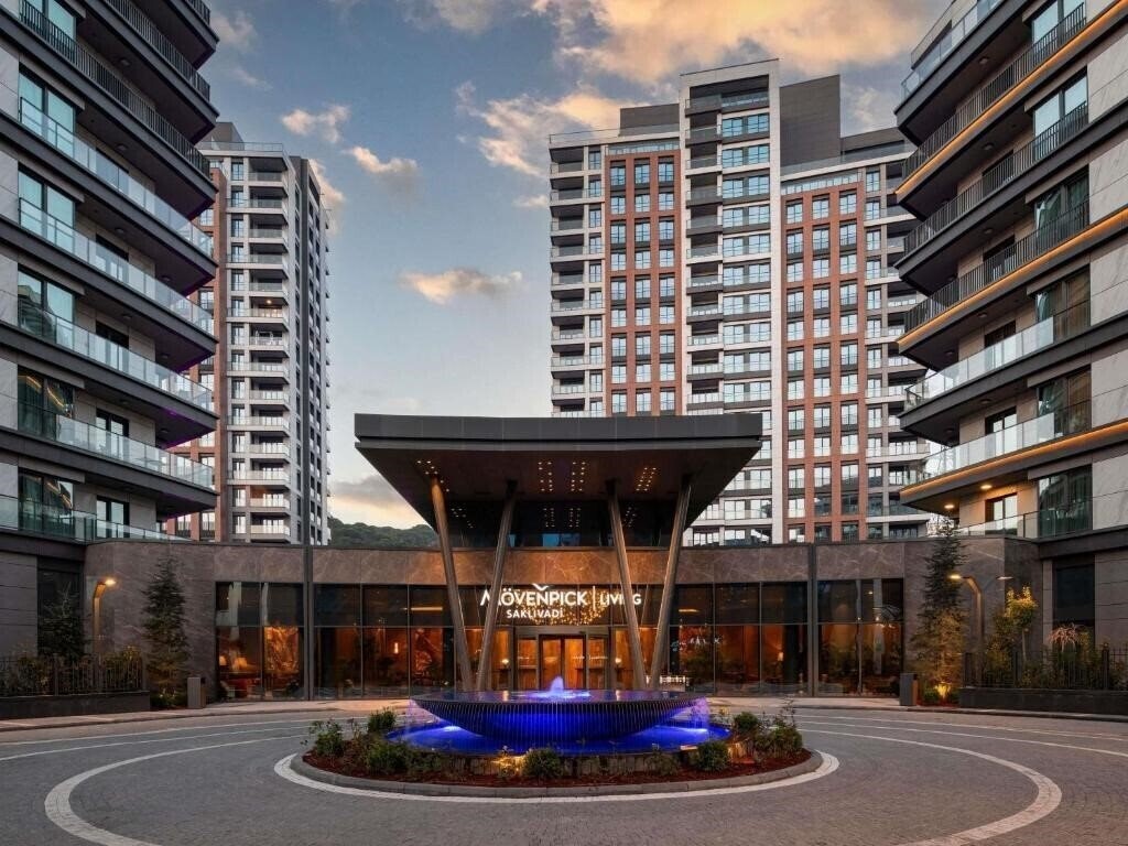 Готель Movenpick Living Istanbul Saklivadi 5*