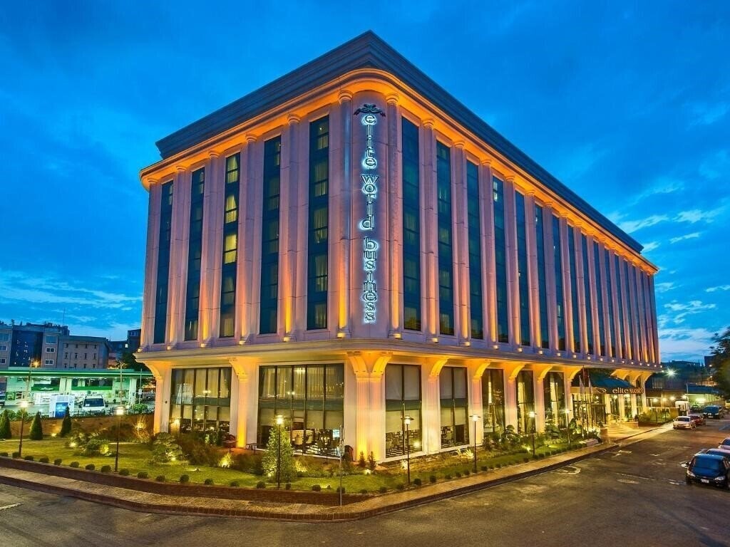 Отель Elite World Istanbul Florya Hotel (ex. Elite World Business Hotel) 5*