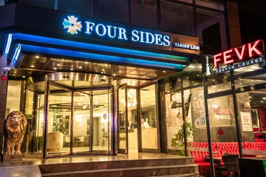 Готель Four Sides Lion Hotel Taksim (ex. Four Sides Lion Taksim Hotel & SPA, Lion Hotel) 4*