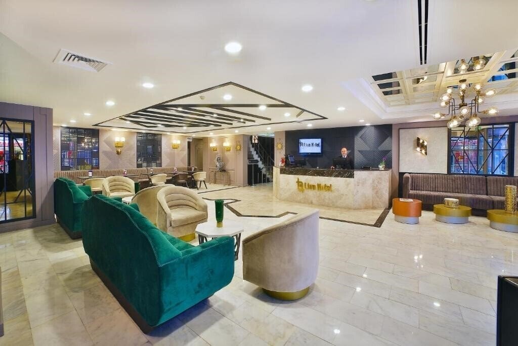 Картинка Four Sides Lion Hotel Taksim 4*