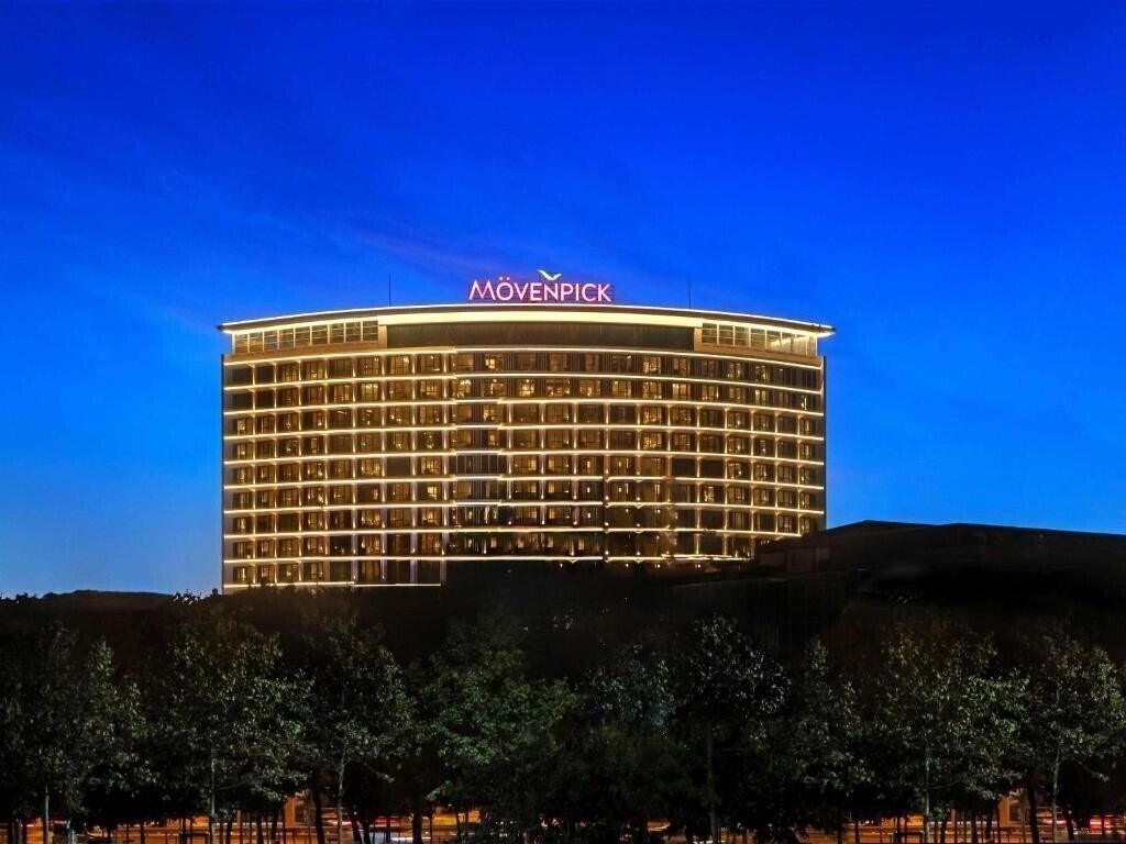 Фото Movenpick Hotel Istanbul Marmara Sea 5*
