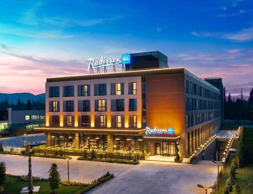 Отель Radisson Blu Hotel Sakarya 4*