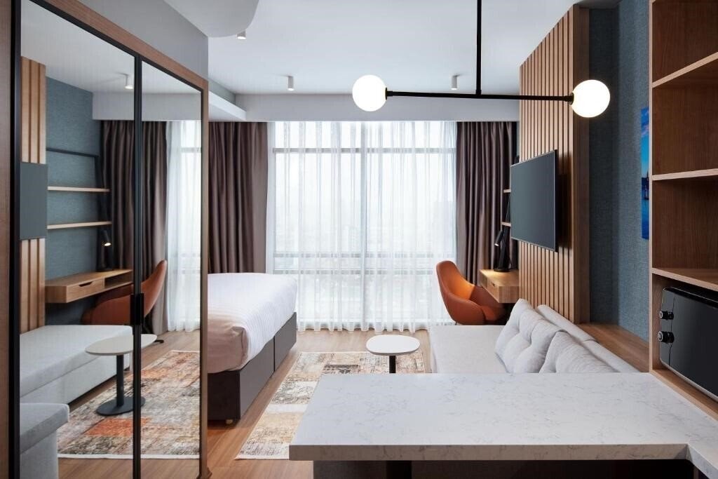Фото Residence Inn by Marriott Istanbul Atasehir 4*