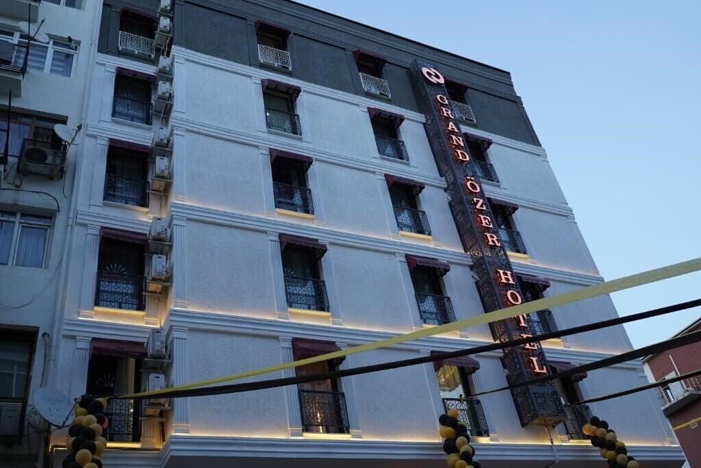 Фото Grand Ozer Hotel 3*