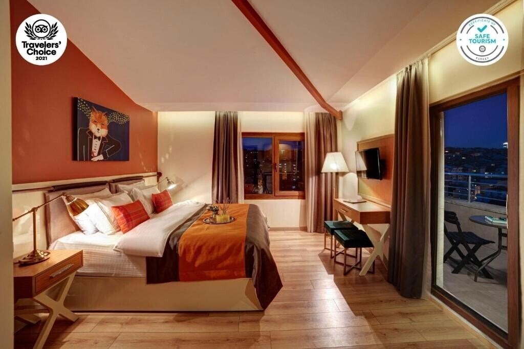 Фото The Fox Hotels Taksim 4*