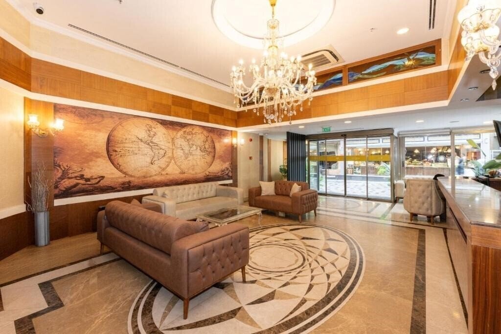 Готель Crestium Prime Square (ex. Nova Plaza Taksim Square) 4*