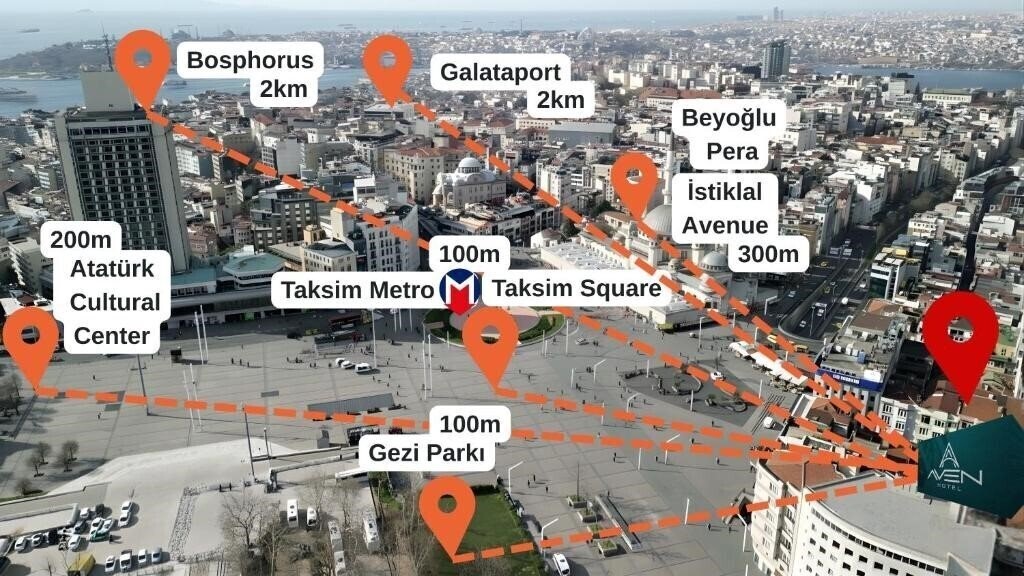 Отель Aven Hotel 4*