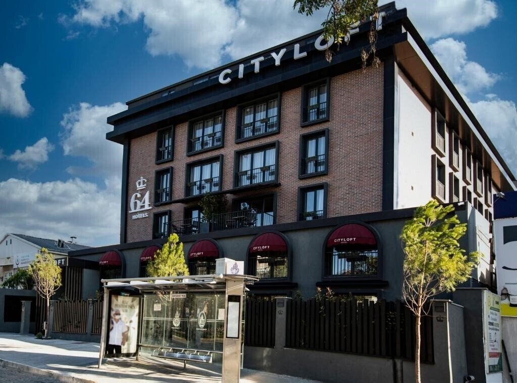 Отель Cityloft 64 4*