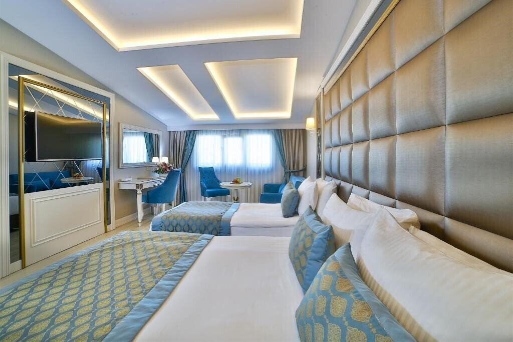 Отель Buke Hotel Sisli 4*