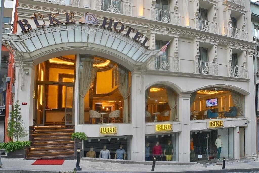 Отель Buke Hotel Sisli 4*