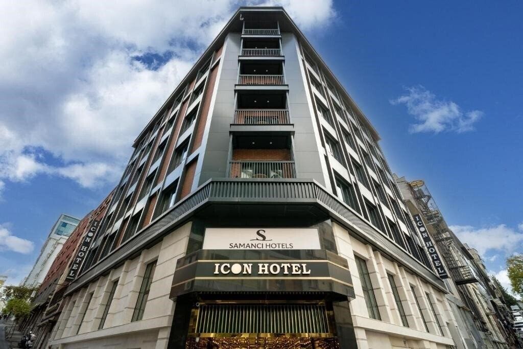 Отель Icon Hotel Bomonti Istanbul 4*
