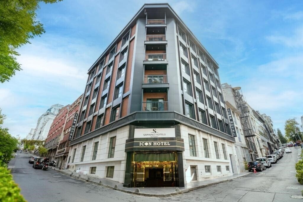 Картинка Icon Hotel Bomonti Istanbul 4*