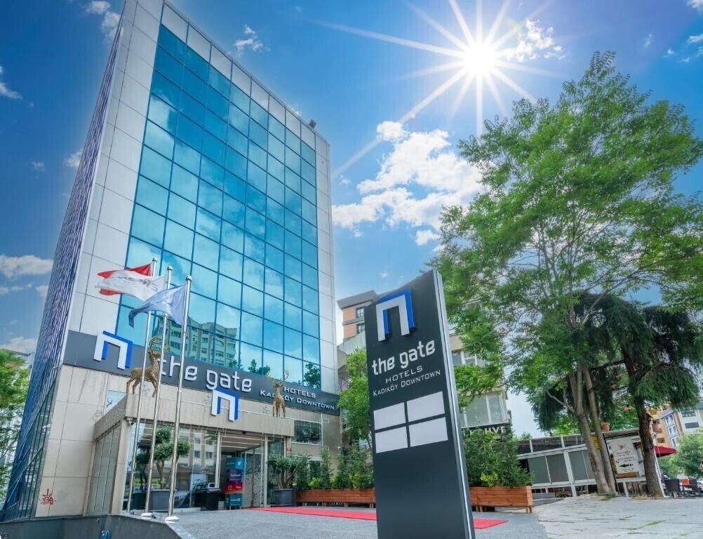 Отель The Gate Kadikoy Downtown 4*