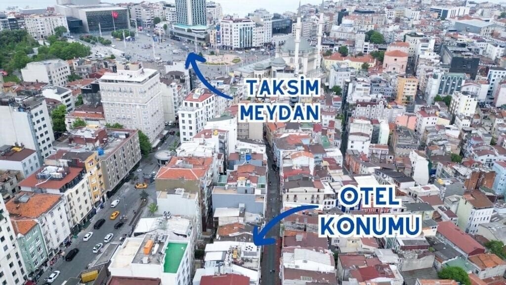 Фото DNZ Taxim Feridiye Hotel 3*