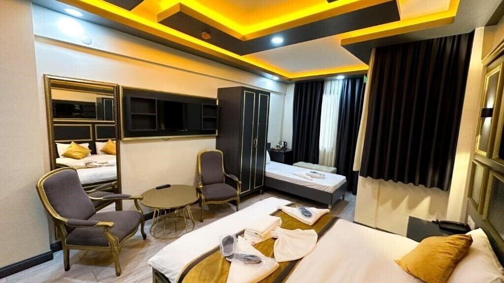 Фотографія DNZ Taxim Feridiye Hotel 3*