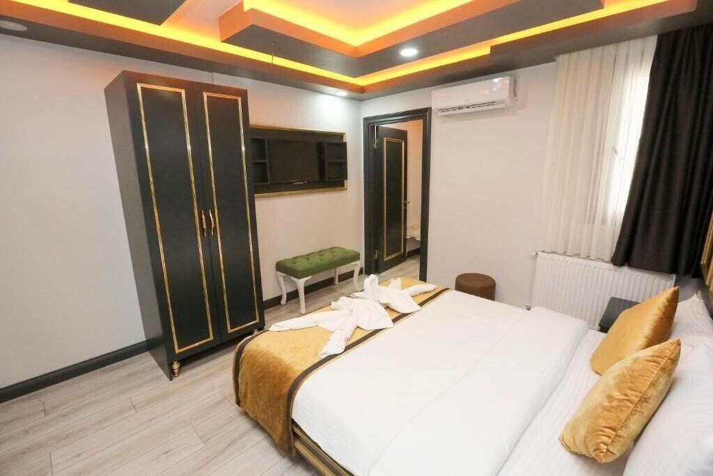 Картинка DNZ Taxim Feridiye Hotel 3*
