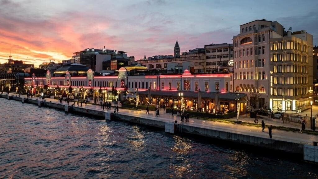 Отель Dream Inn Hotel Bosphorus Karakoy 4*
