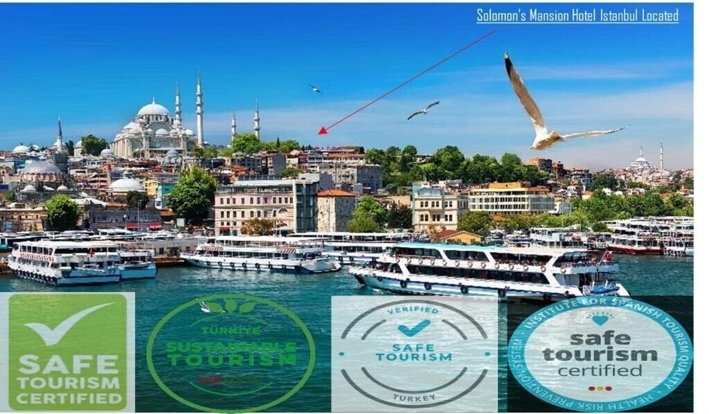 Отель Solomon'S Mansion Hotel Istanbul 4*