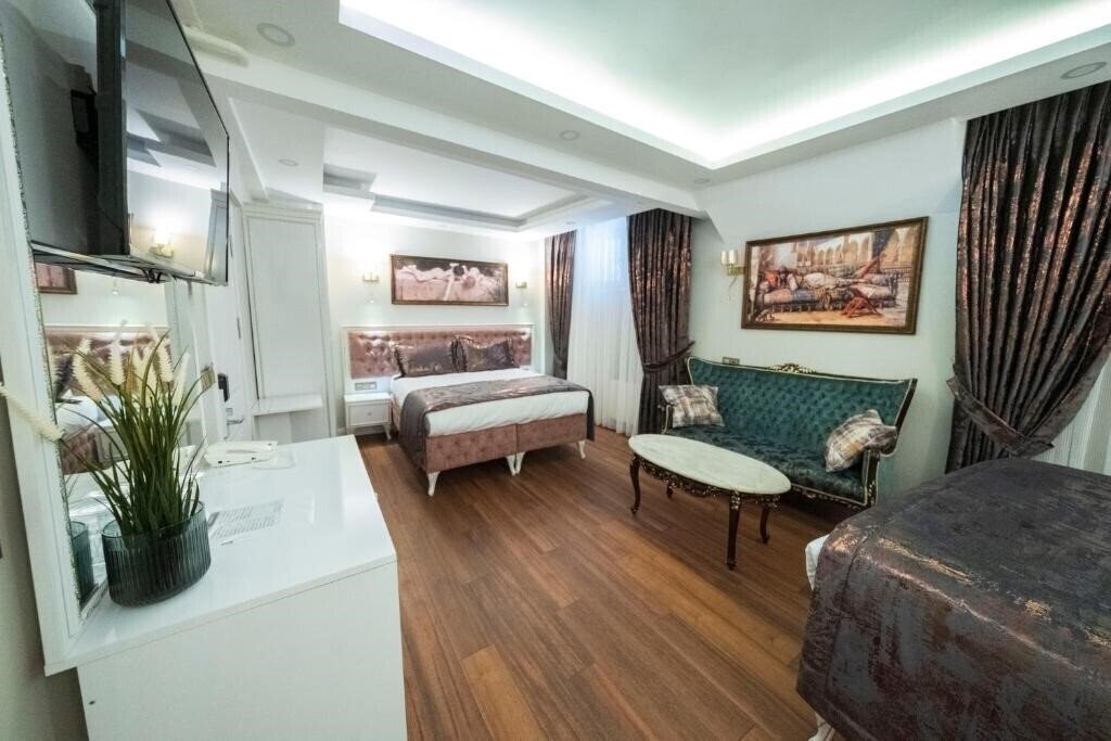 Картинка Solomon'S Mansion Hotel Istanbul 4*
