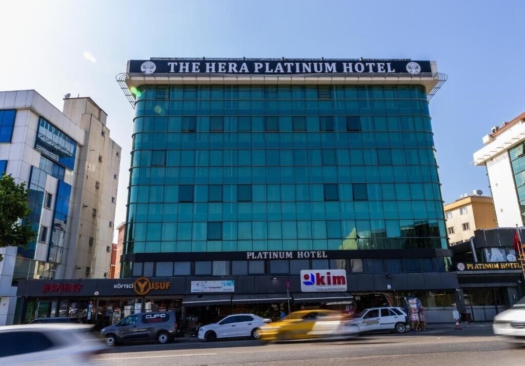 Готель The Hera Platinum Hotel 4*