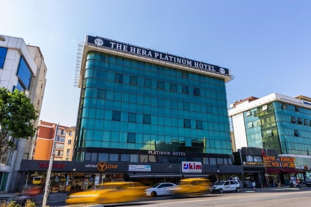 Фотографія The Hera Platinum Hotel 4*