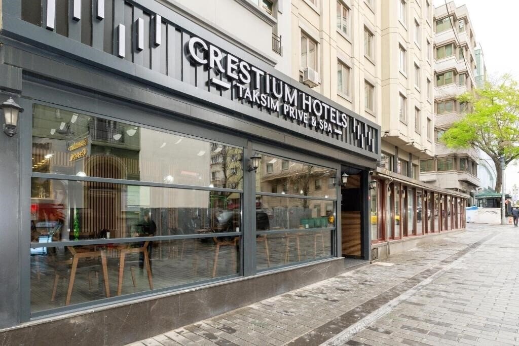 Фотографія Crestium Taksim Prive & SPA Hotel 4*