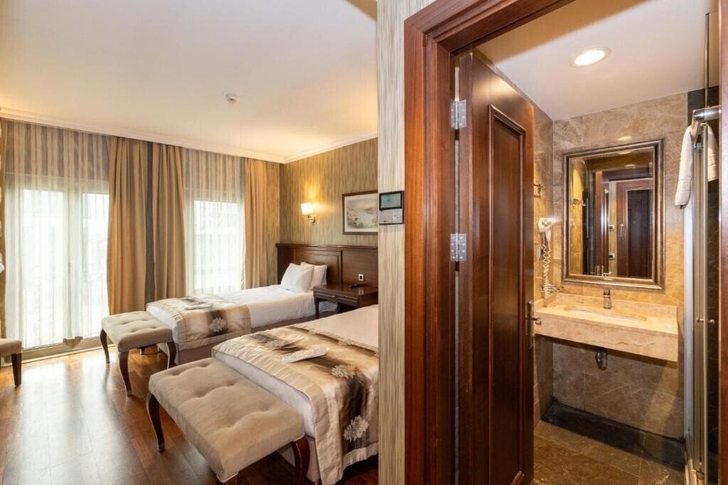 Картинка Crestium Taksim Prive & SPA Hotel 4*