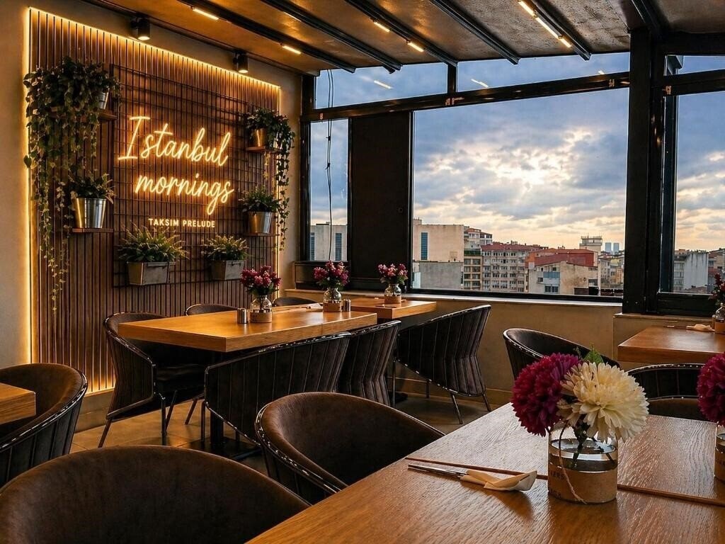 Готель Taksim Prelude Hotel 3*