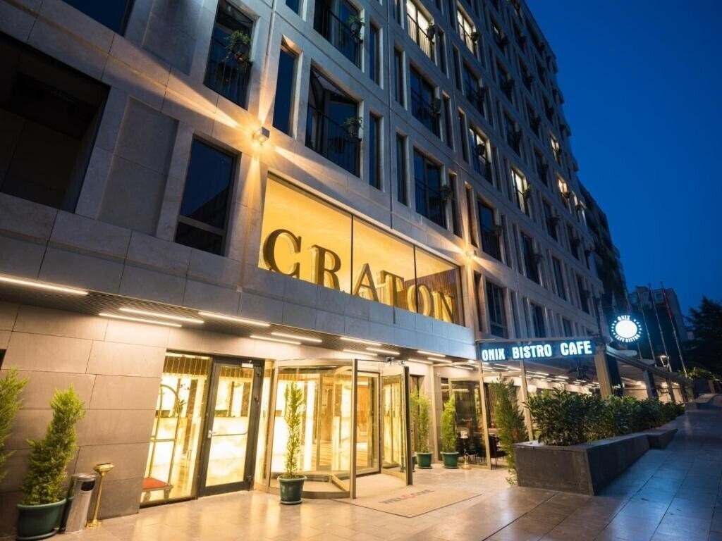 Готель The Craton Hotel 5*