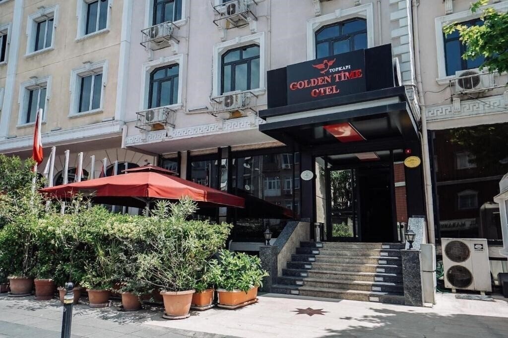 Готель Topkapi Golden Time Hotel 3*