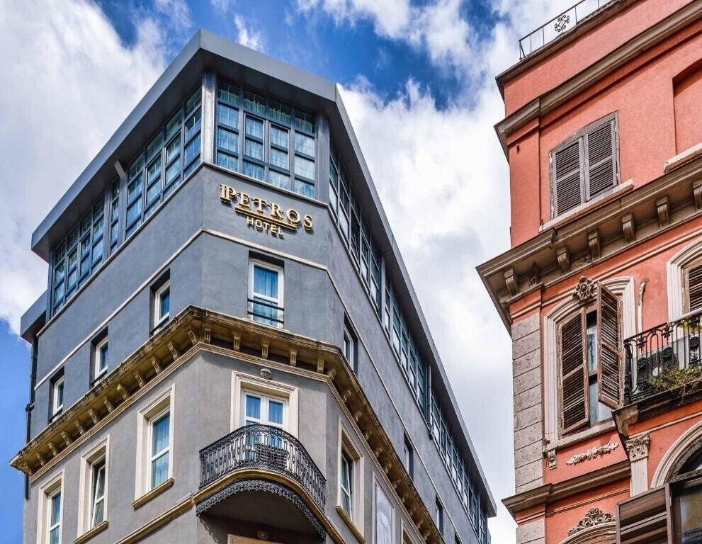 Готель Petros Hotel (ex. Petros Hotel Boutique, Odda Hotel Istanbul) 3*