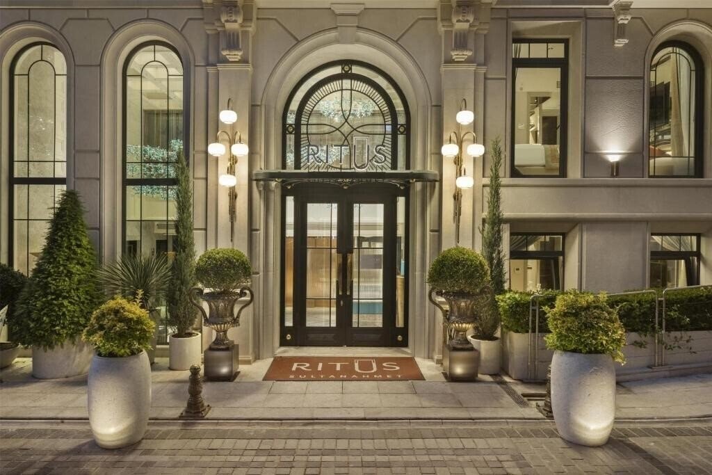 Готель The Ritus Hotel Istanbul Sultanahmet, Tapestry Collection by Hilton 4*